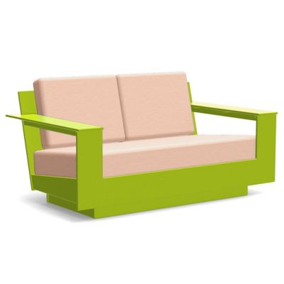 LLD2231383 Loll Designs Nisswa Love Seat - Color: Pink - NC-L sku LLD2231383