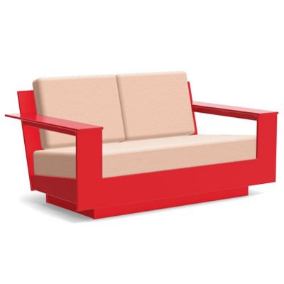 LLD2231389 Loll Designs Nisswa Love Seat - Color: Pink - NC-L sku LLD2231389