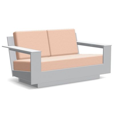 LLD2231395 Loll Designs Nisswa Love Seat - Color: Pink - NC-L sku LLD2231395