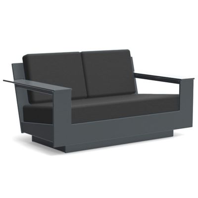 Loll Designs Nisswa Love Seat - Color: Grey - NC-LS2-40483-CG