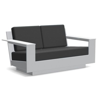 Loll Designs Nisswa Love Seat - Color: Grey - NC-LS2-40483-DW