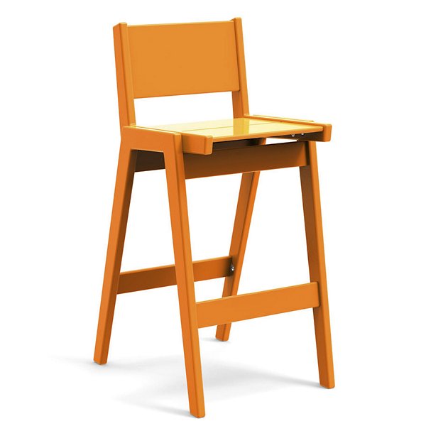 Loll Designs Alfresco Bar Stool - Color: Orange - AL-BHS-OR
