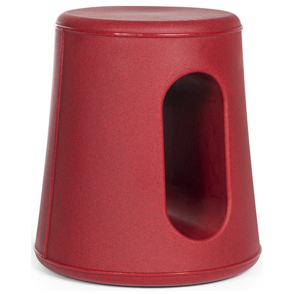 Loll Designs Dewey Outdoor Stool - Color: Red - LL-ST-DS-RS