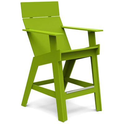 Loll Designs Lollygagger Outdoor Hi-Rise Chair - Color: Green - LL-LC-HRC-L