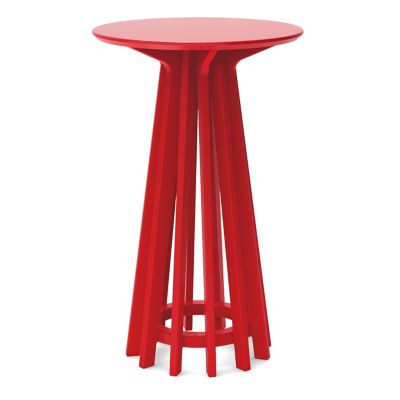 Loll Designs Good Company Outdoor Bar Table - Color: Red - Size: Small - GC