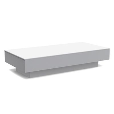 Loll Designs Platform One Outdoor Coffee Table - Color: Grey - LL-PO-CFT-DW