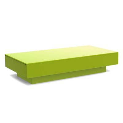 Loll Designs Platform One Outdoor Coffee Table - Color: Green - LL-PO-CFT-L