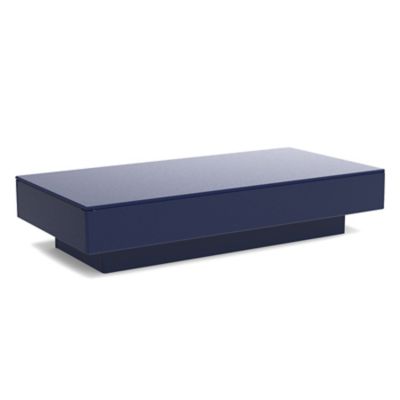 Loll Designs Platform One Outdoor Coffee Table - Color: Blue - LL-PO-CFT-NB