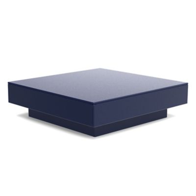 Loll Designs Platform One Outdoor Side Table - Color: Blue - LL-PO-SDT-NB