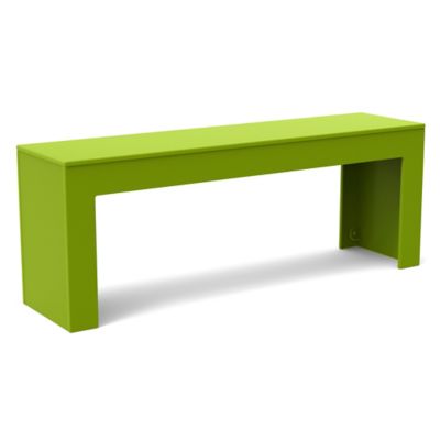 Loll Designs Tessellate Outdoor Bench - Color: Green - LL-TS-BN-STR47-LG