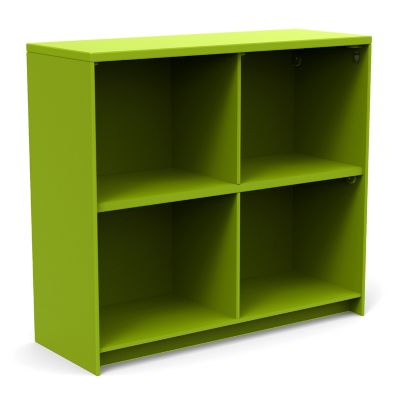 LLD2528476 Loll Designs Slider Outdoor Cubby - Color: Green - sku LLD2528476