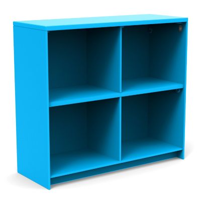 LLD2528478 Loll Designs Slider Outdoor Cubby - Color: Blue -  sku LLD2528478