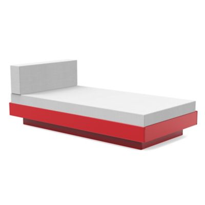 Loll Designs Platform One Outdoor Chaise Lounge - Color: Red - PO-CSL-5493