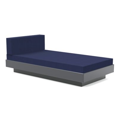 LLD2528508 Loll Designs Platform One Outdoor Chaise Lounge -  sku LLD2528508