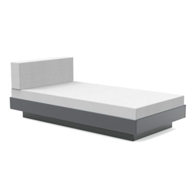 Loll Designs Platform One Outdoor Chaise Lounge - Color: Grey - PO-CSL-5493