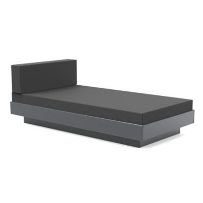 Loll Designs Platform One Outdoor Chaise Lounge - Color: Grey - PO-CSL-5493