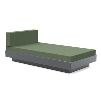 Loll Designs Platform One Outdoor Chaise Lounge - Color: Grey - PO-CSL-5493