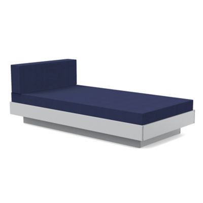 Loll Designs Platform One Outdoor Chaise Lounge - Color: Wood tones - PO-CS