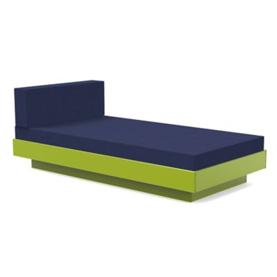 Loll Designs Platform One Outdoor Chaise Lounge - Color: Green - PO-CSL-549