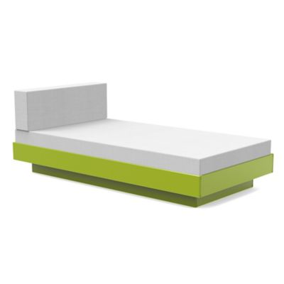 Loll Designs Platform One Outdoor Chaise Lounge - Color: Green - PO-CSL-549