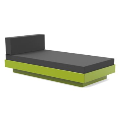 Loll Designs Platform One Outdoor Chaise Lounge - Color: Green - PO-CSL-549