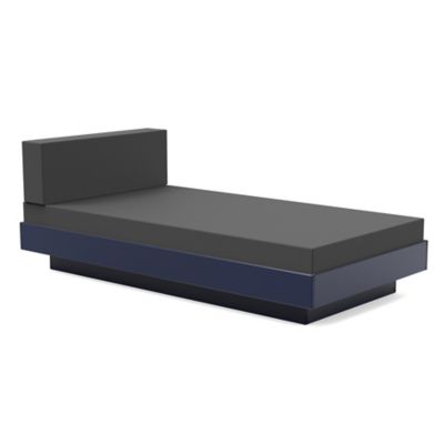 Loll Designs Platform One Outdoor Chaise Lounge - Color: Blue - PO-CSL-5493