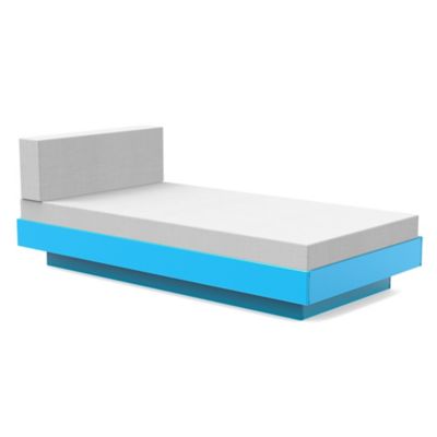 Loll Designs Platform One Outdoor Chaise Lounge - Color: Blue - PO-CSL-5493