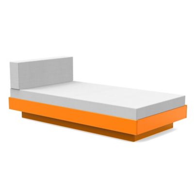 Loll Designs Platform One Outdoor Chaise Lounge - Color: Orange - PO-CSL-54