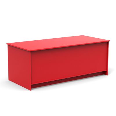 LLD2528619 Loll Designs Slider Outdoor Storage Chest - Color: sku LLD2528619