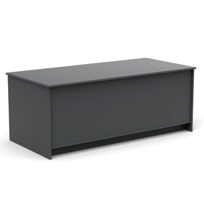 Loll Designs Slider Outdoor Storage Chest - Color: Grey - SDR-SCT462518-CG