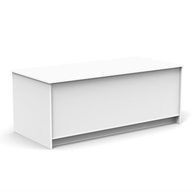 Loll Designs Slider Outdoor Storage Chest - Color: White - SDR-SCT462518-CW