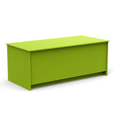 Loll Designs Slider Outdoor Storage Chest - Color: Green - SDR-SCT462518-LG