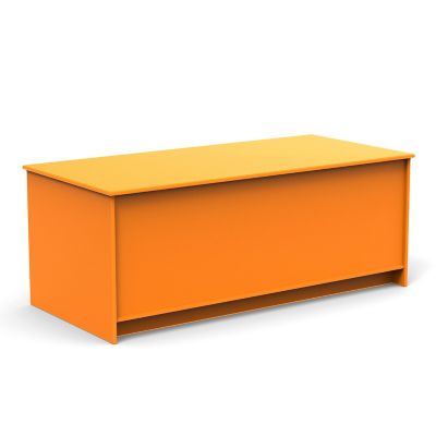 Loll Designs Slider Outdoor Storage Chest - Color: Orange - SDR-SCT462518-O