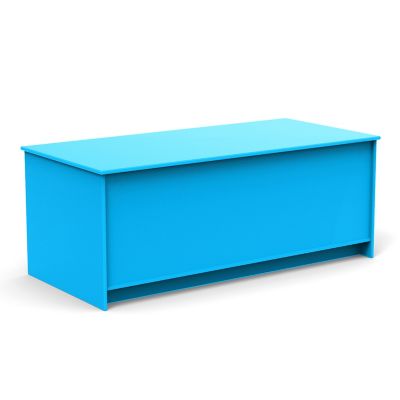 Loll Designs Slider Outdoor Storage Chest - Color: Blue - SDR-SCT462518-SB