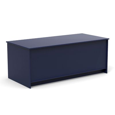 Loll Designs Slider Outdoor Storage Chest - Color: Blue - SDR-SCT462518-NB