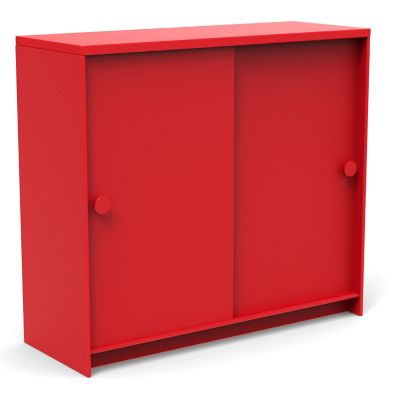 LLD2528724 Loll Designs Slider Outdoor Cabinet - Color: Red - sku LLD2528724