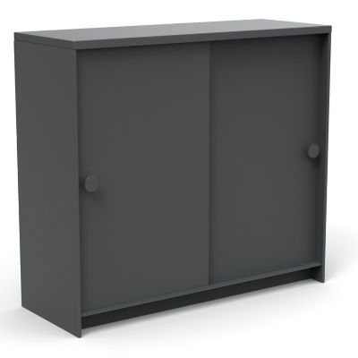 Loll Designs Slider Outdoor Cabinet - Color: Grey - SDR-CAB401536-CG