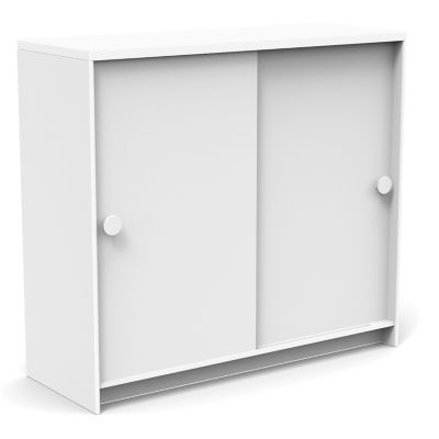 Loll Designs Slider Outdoor Cabinet - Color: White - SDR-CAB401536-CW