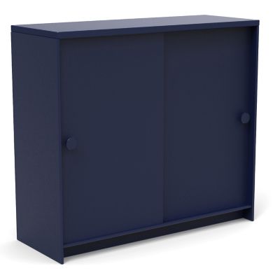 LLD2528731 Loll Designs Slider Outdoor Cabinet - Color: Blue  sku LLD2528731