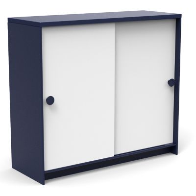 LLD2531591 Loll Designs Slider Outdoor Cabinet - Color: Blue  sku LLD2531591