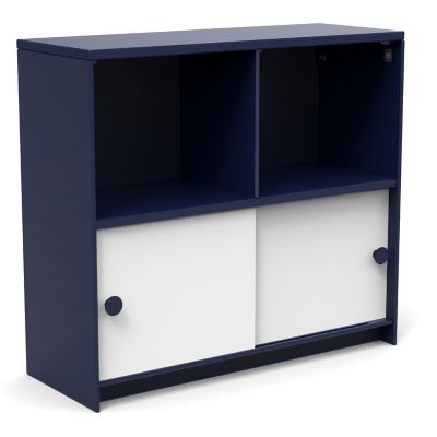 LLD2531649 Loll Designs Slider Cubby Outdoor Cabinet - Color: sku LLD2531649