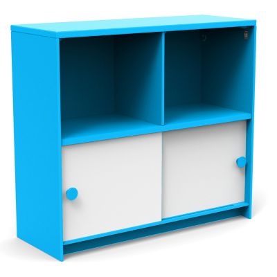 LLD2531642 Loll Designs Slider Cubby Outdoor Cabinet - Color: sku LLD2531642