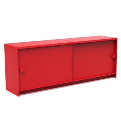 Loll Designs Slider Outdoor Console Cabinet - Color: Red - SDR-CSL661525-AR