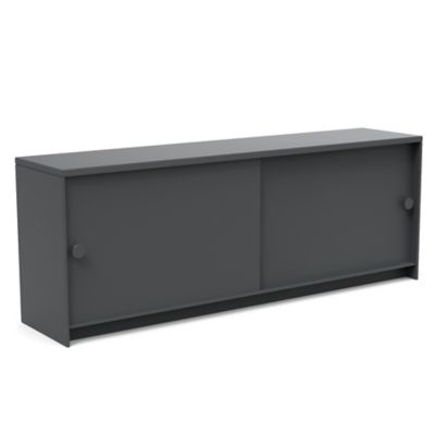 Loll Designs Slider Outdoor Console Cabinet - Color: Grey - SDR-CSL661525-C