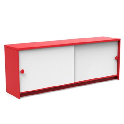 Loll Designs Slider Outdoor Console Cabinet - Color: Red - SDR-CSL661525-CW