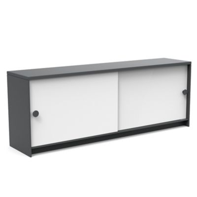 Loll Designs Slider Outdoor Console Cabinet - Color: Grey - SDR-CSL661525-C