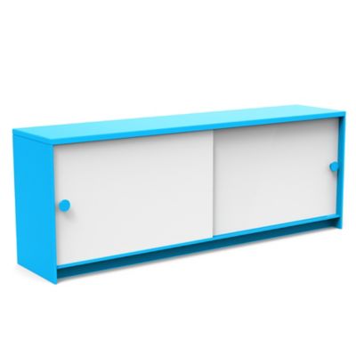 Loll Designs Slider Outdoor Console Cabinet - Color: Blue - SDR-CSL661525-C