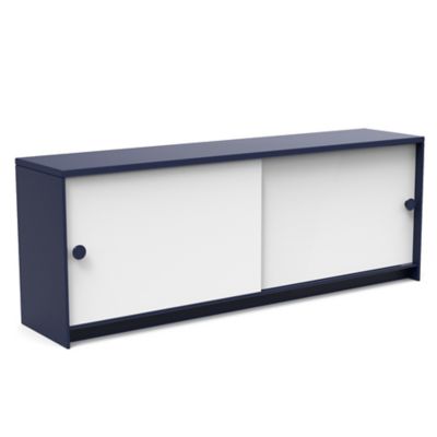 Loll Designs Slider Outdoor Console Cabinet - Color: Blue - SDR-CSL661525-C