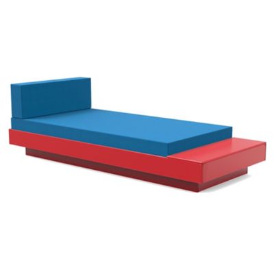 LLD2528824 Loll Designs Platform One Outdoor Chaise Lounge wi sku LLD2528824