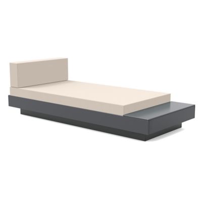 LLD2528862 Loll Designs Platform One Outdoor Chaise Lounge wi sku LLD2528862